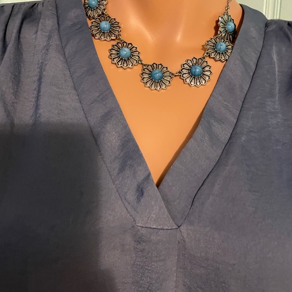 Beautiful philosophy tunic NWT large - Picture 6 of 8